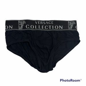 Versace Black Brief Size Small